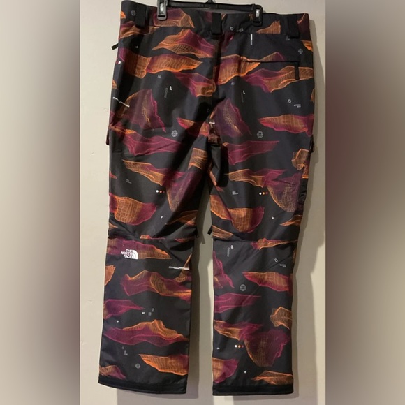 THE NORTH FACE MENS SLASHBACK CARGO PANTS BLACK MULTICOLORED Sz XXL NWT - Picture 6 of 11